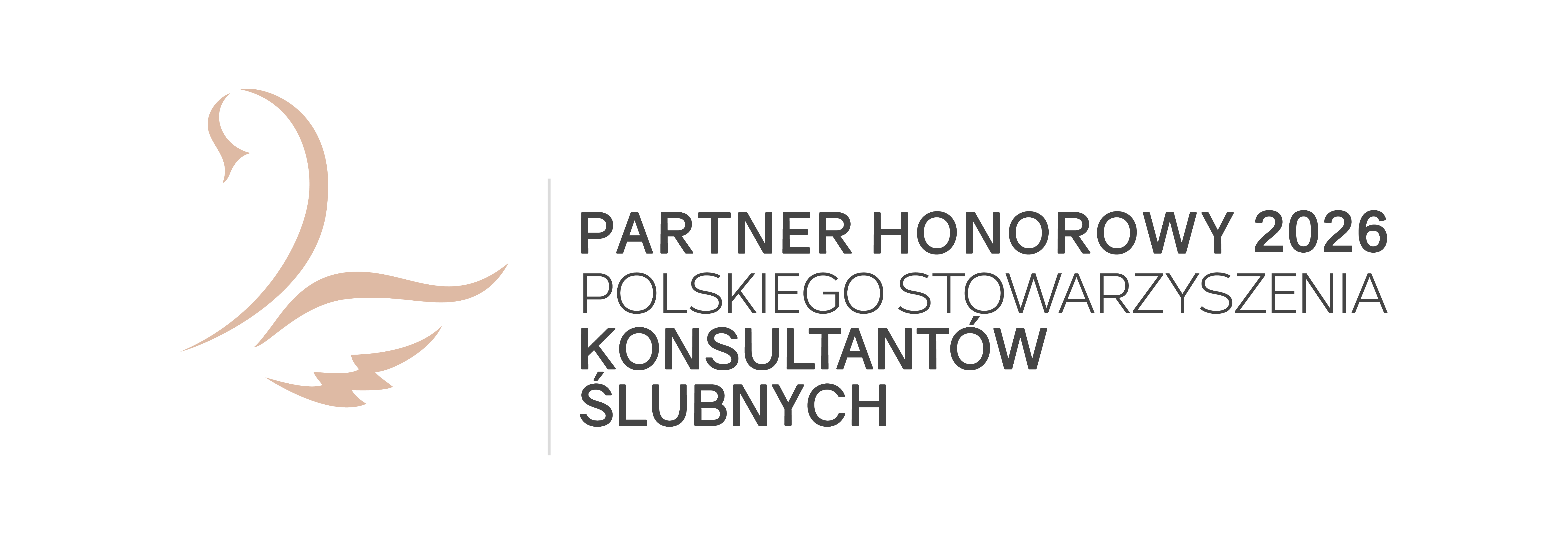 Logo Polskiego Stowarzyszenia Konsultantów Ślubnych
